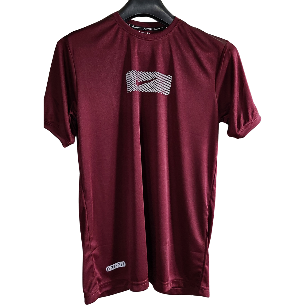Men's Black Dri-FIT Nike Style Training T-Shirt – Athletic Fit