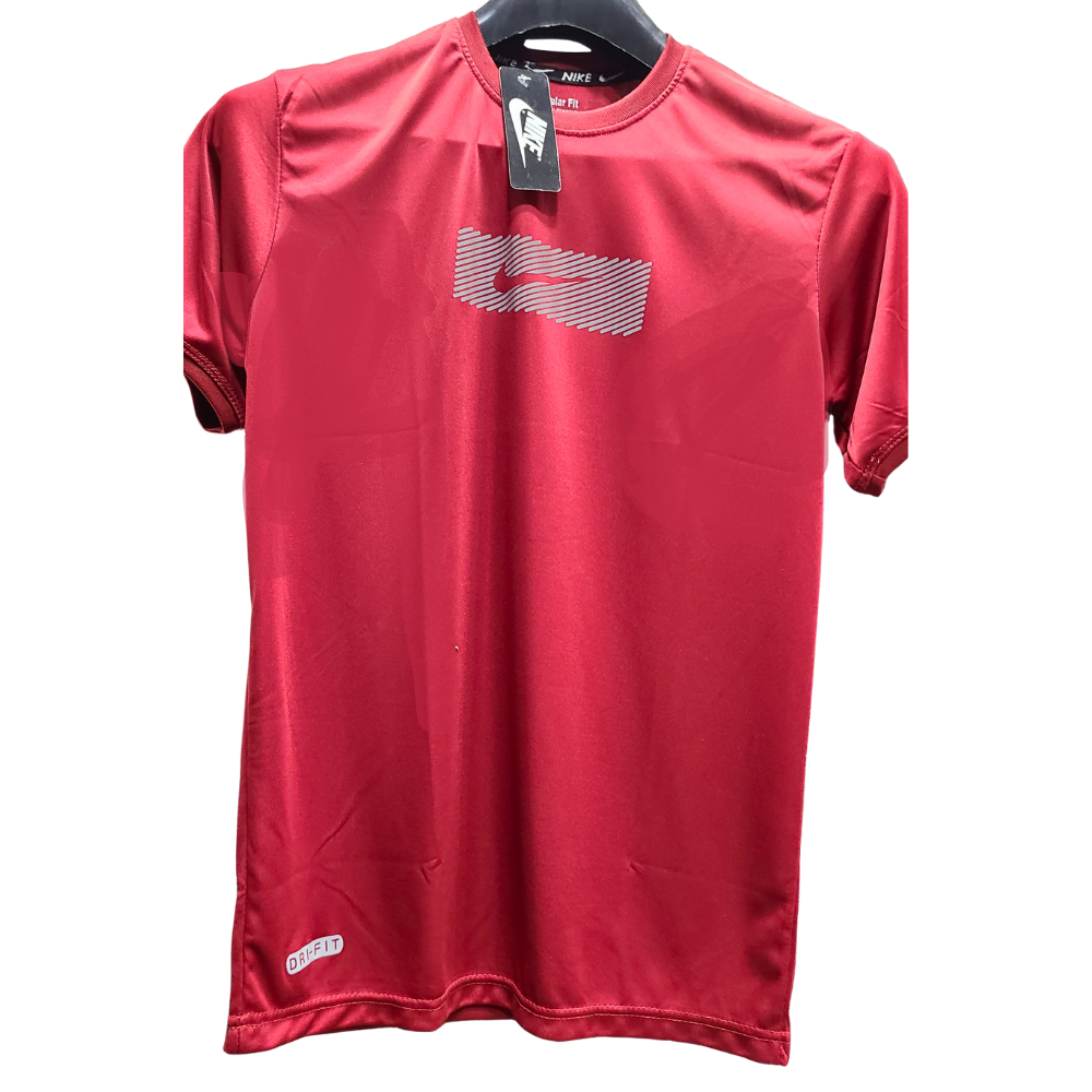 Men's Black Dri-FIT Nike Style Training T-Shirt – Athletic Fit
