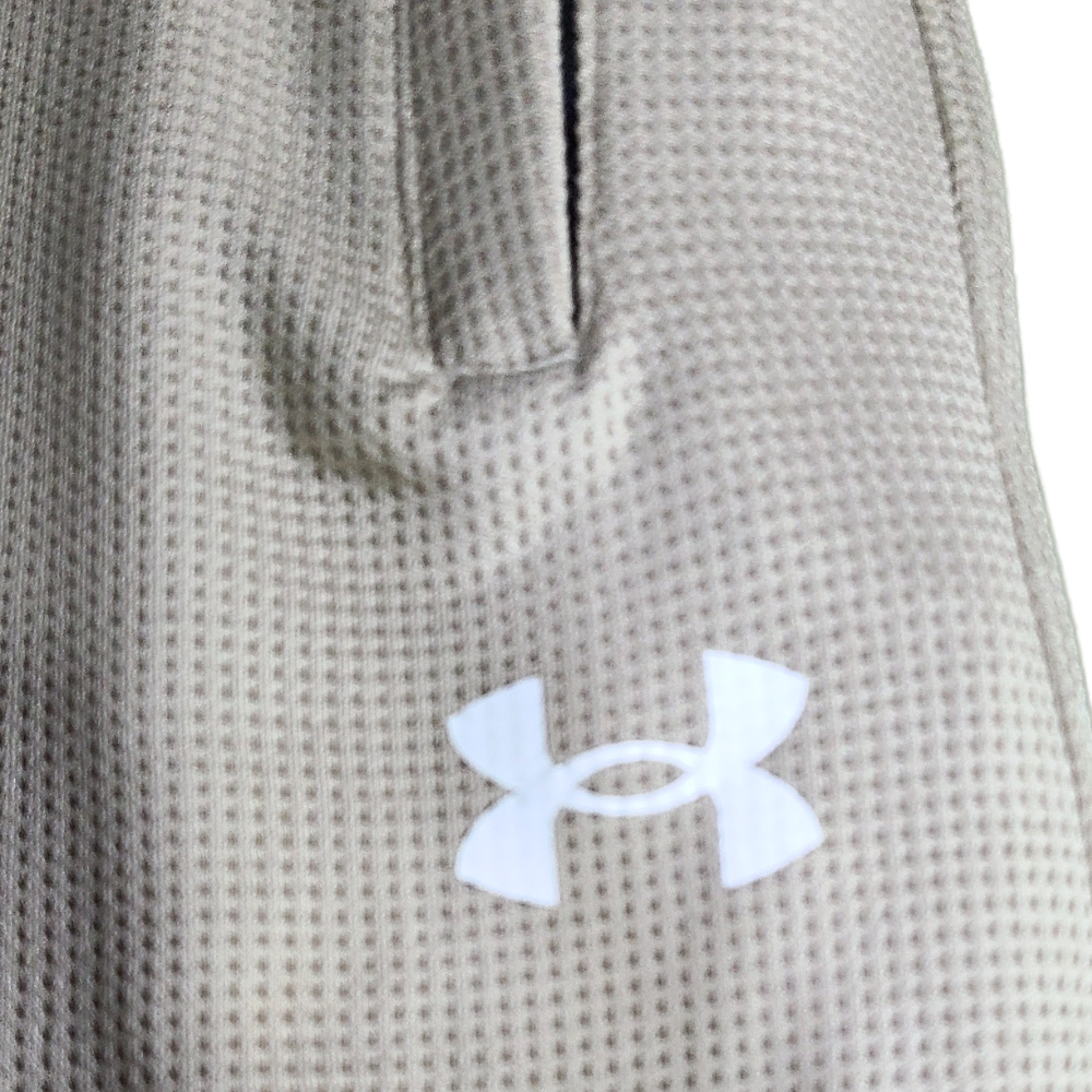 Under Armour Men’s Performance Trouser - Beige Waffle Knit