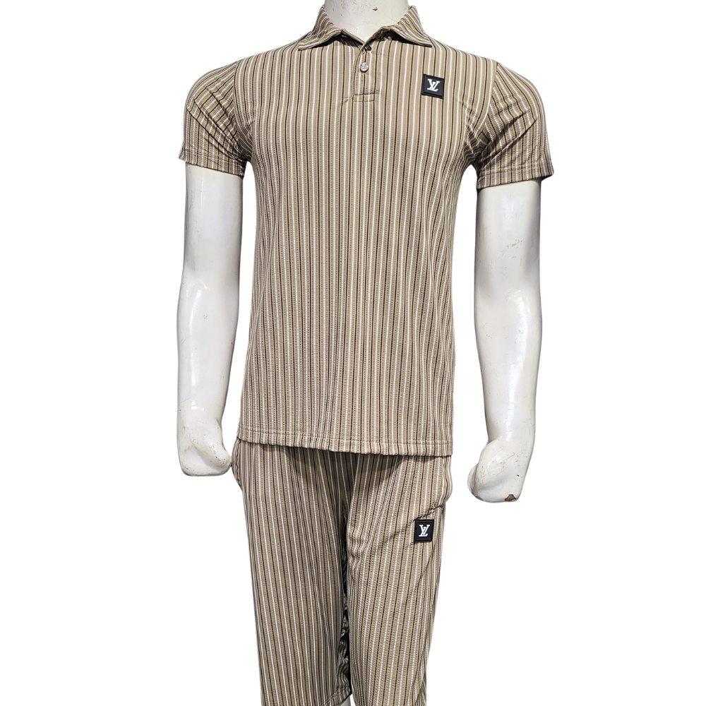 Men’s Imported LV Lining Niker Suit – Premium Steachable Fabric (Malai China)