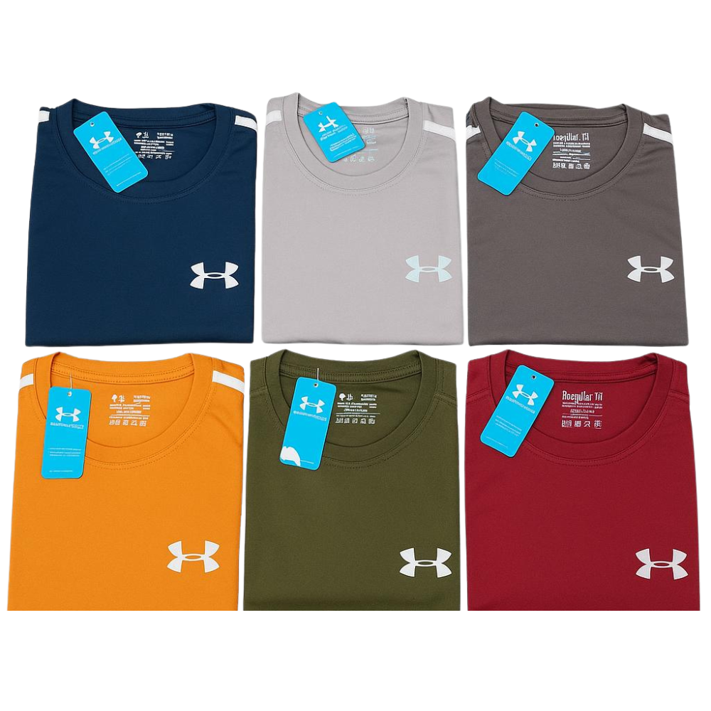 Under Armour Inspired Black Tracksuit – Stretchable Dry-Fit Fabric