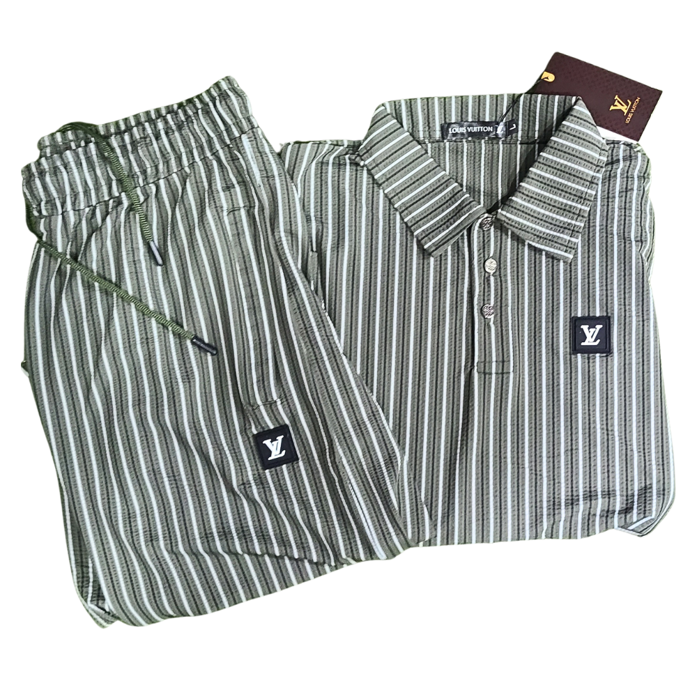 Men’s Imported LV Lining Niker Suit – Premium Steachable Fabric (Malai China)
