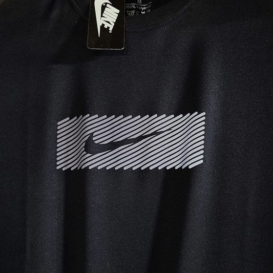 Men's Black Dri-FIT Nike Style Training T-Shirt – Athletic Fit