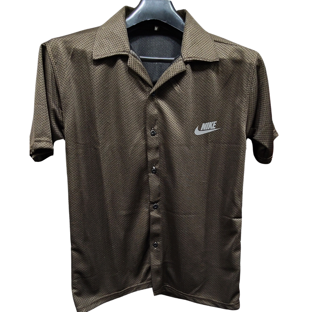 Nike Men’s Summer Nikker Suit - Brown Mesh (2-Piece Set)