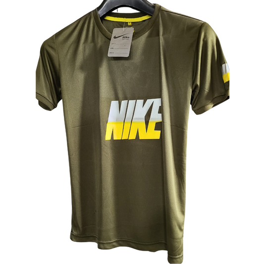 Men's Dry-Fit Nike Style Performance T-Shirt