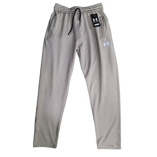 Under Armour Men’s Performance Trouser - Beige Waffle Knit
