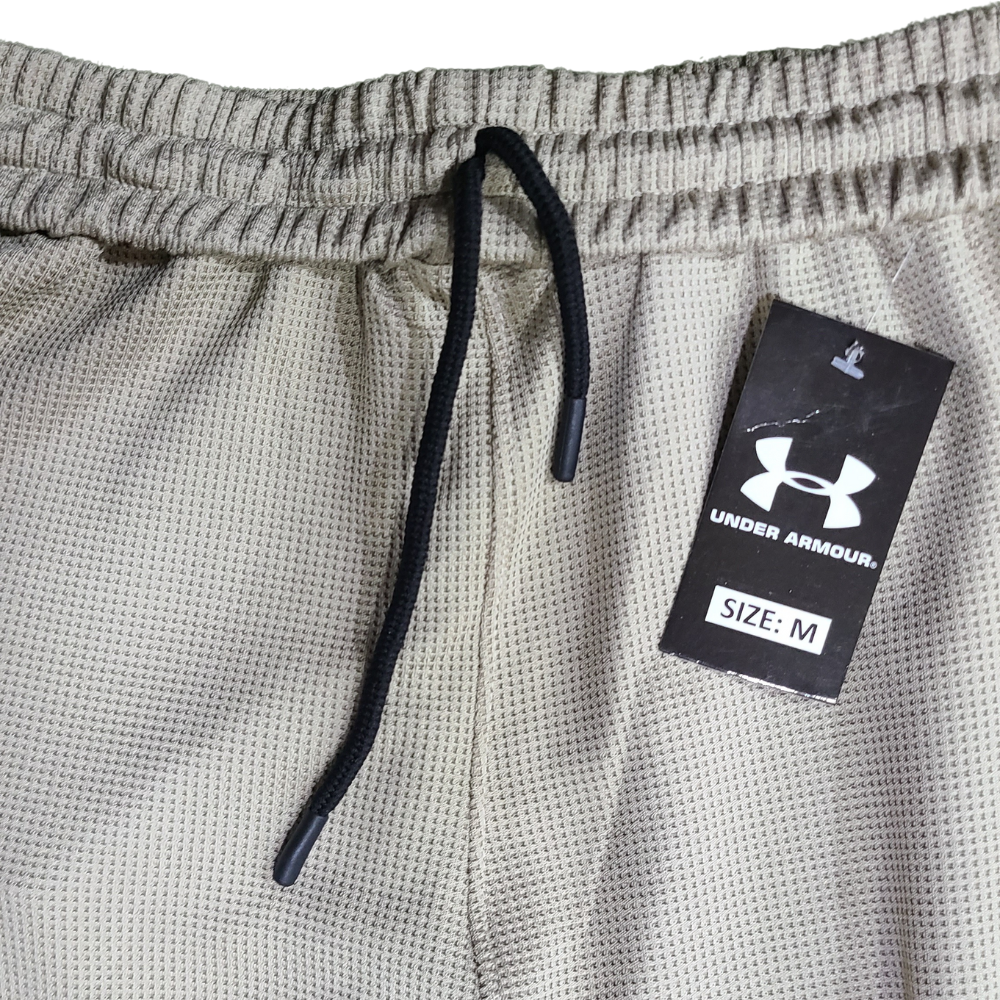 Under Armour Men’s Performance Trouser - Beige Waffle Knit