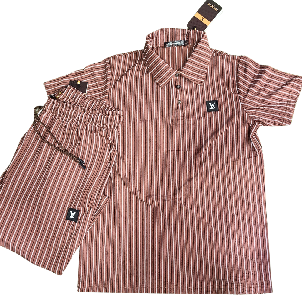 Men’s Imported LV Lining Niker Suit – Premium Steachable Fabric (Malai China)
