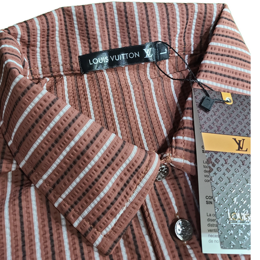 Men’s Imported LV Lining Niker Suit – Premium Steachable Fabric (Malai China)