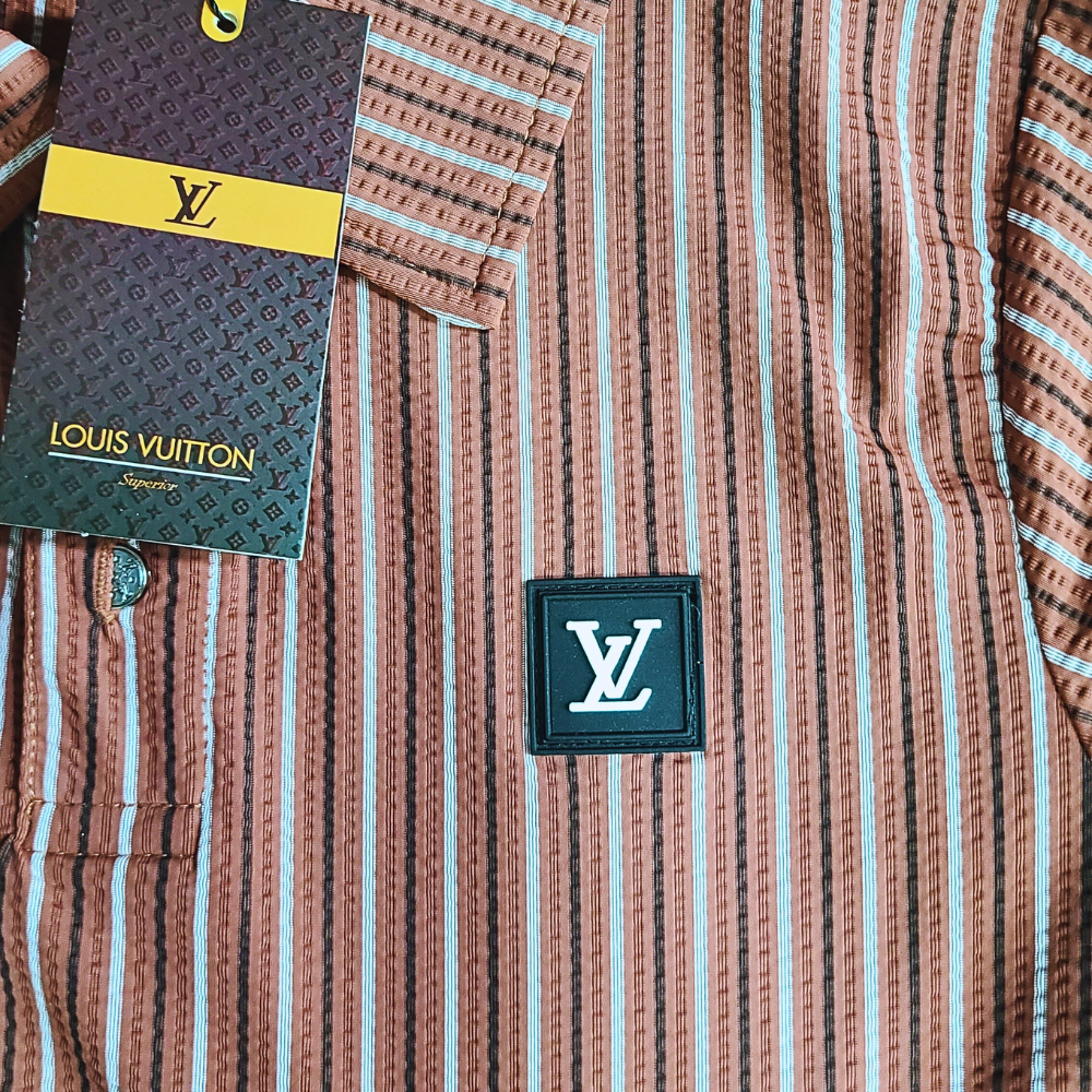 Men’s Imported LV Lining Niker Suit – Premium Steachable Fabric (Malai China)