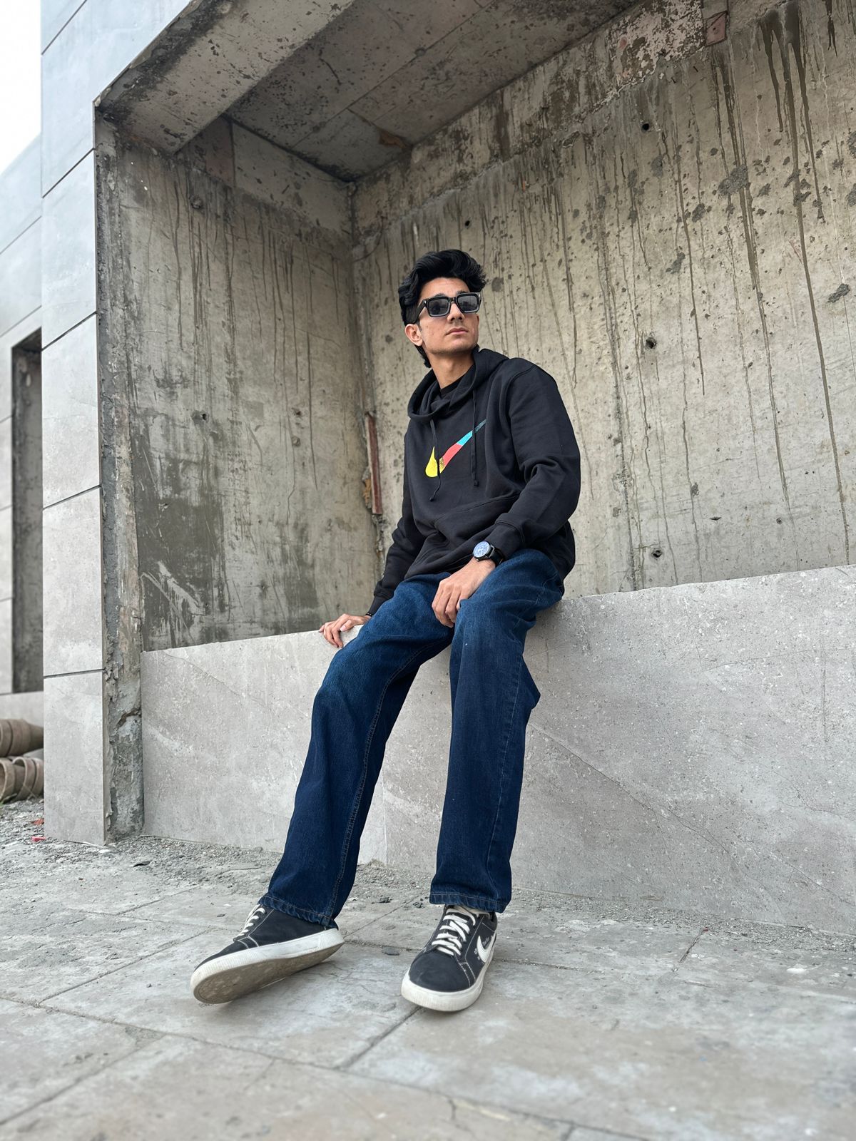 Imported Premium Nike-Inspired Hoodie – Heavy Fleece | Winter 2025 Collection