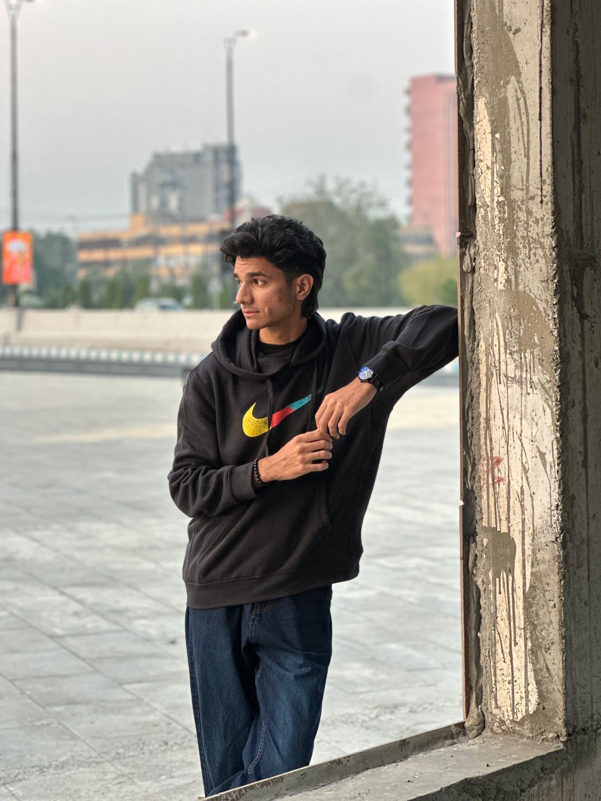 Imported Premium Nike-Inspired Hoodie – Heavy Fleece | Winter 2025 Collection