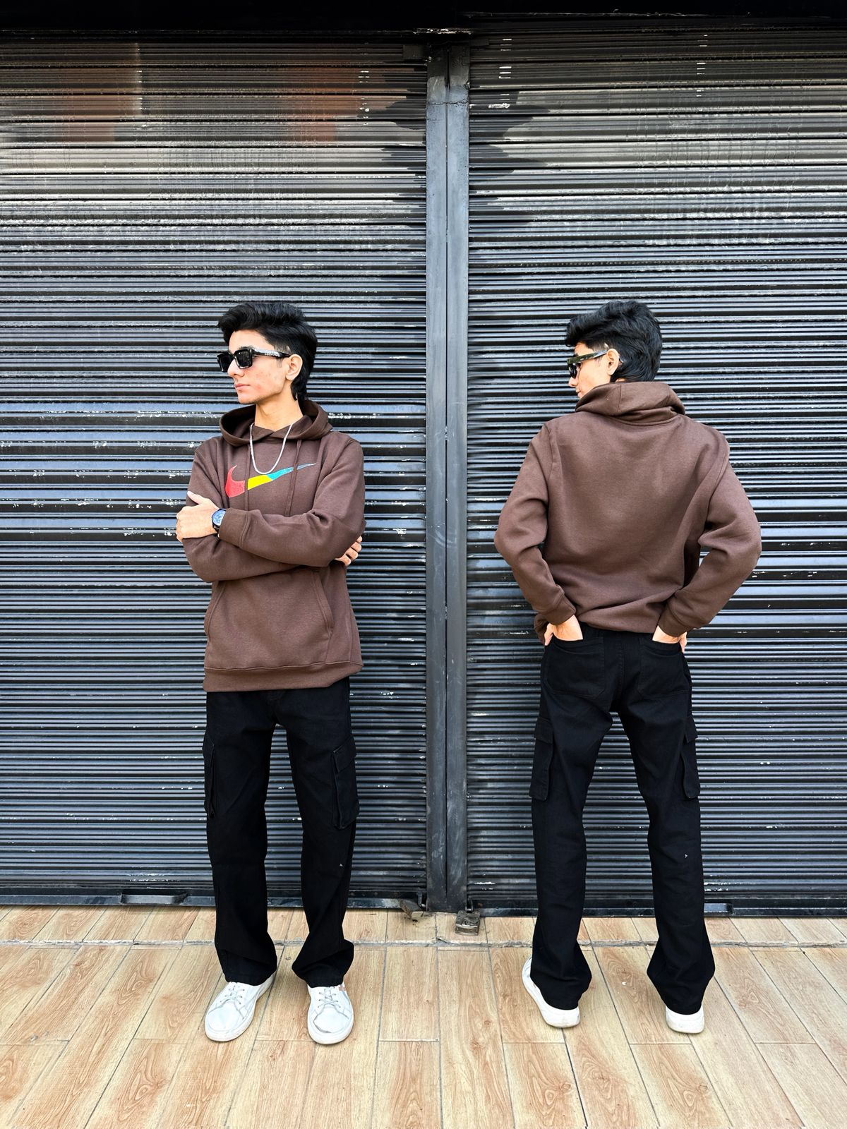 Imported Premium Nike-Inspired Hoodie – Heavy Fleece | Winter 2025 Collection