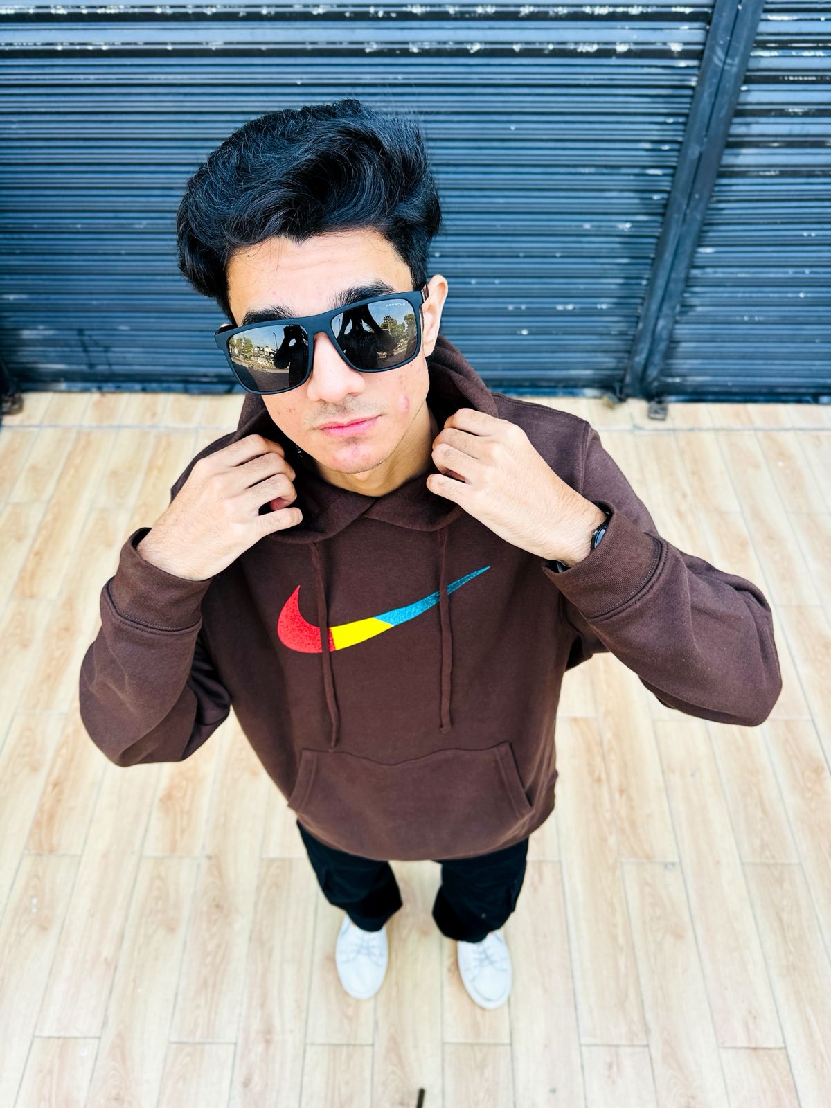 Imported Premium Nike-Inspired Hoodie – Heavy Fleece | Winter 2025 Collection