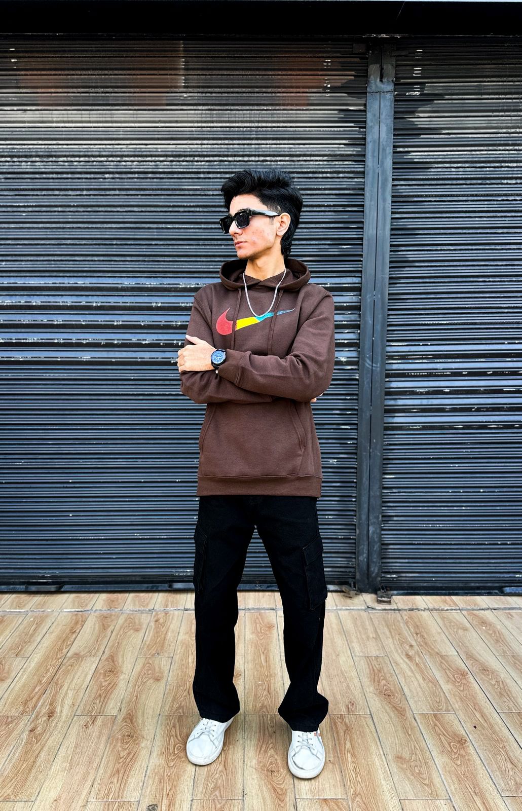 Imported Premium Nike-Inspired Hoodie – Heavy Fleece | Winter 2025 Collection